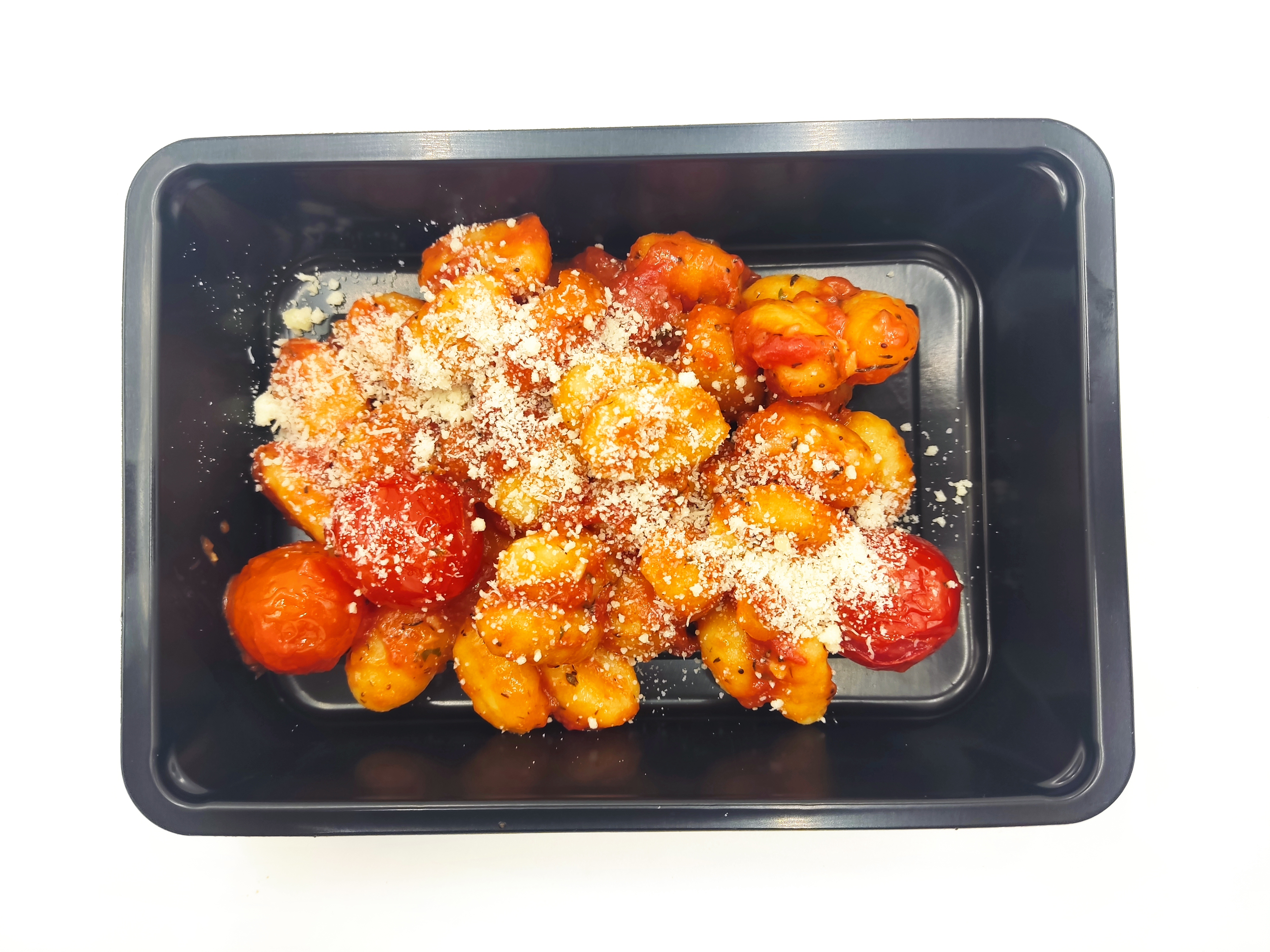 Bazsalikomos paradicsomos gnocchi