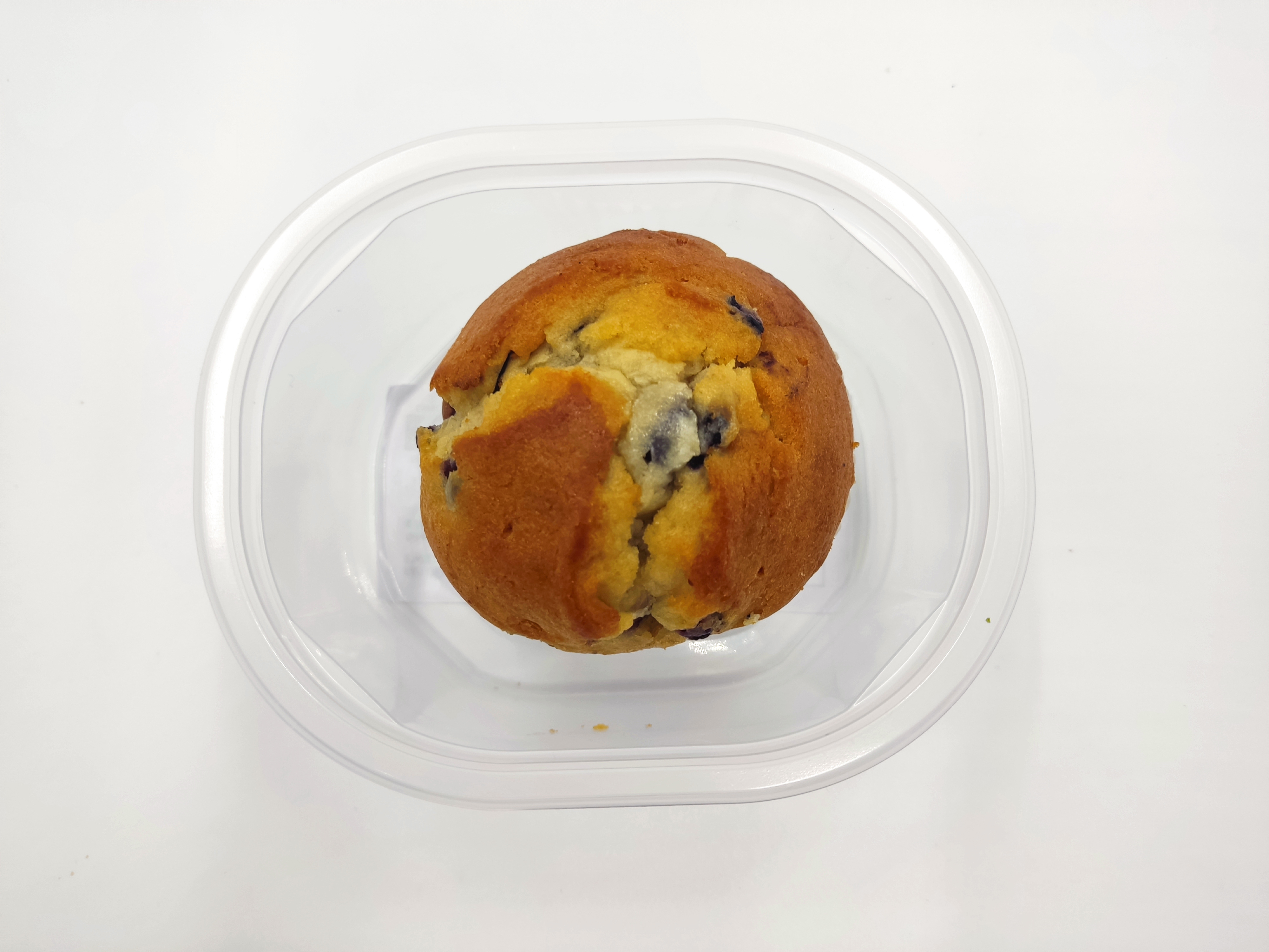 Áfonyás muffin