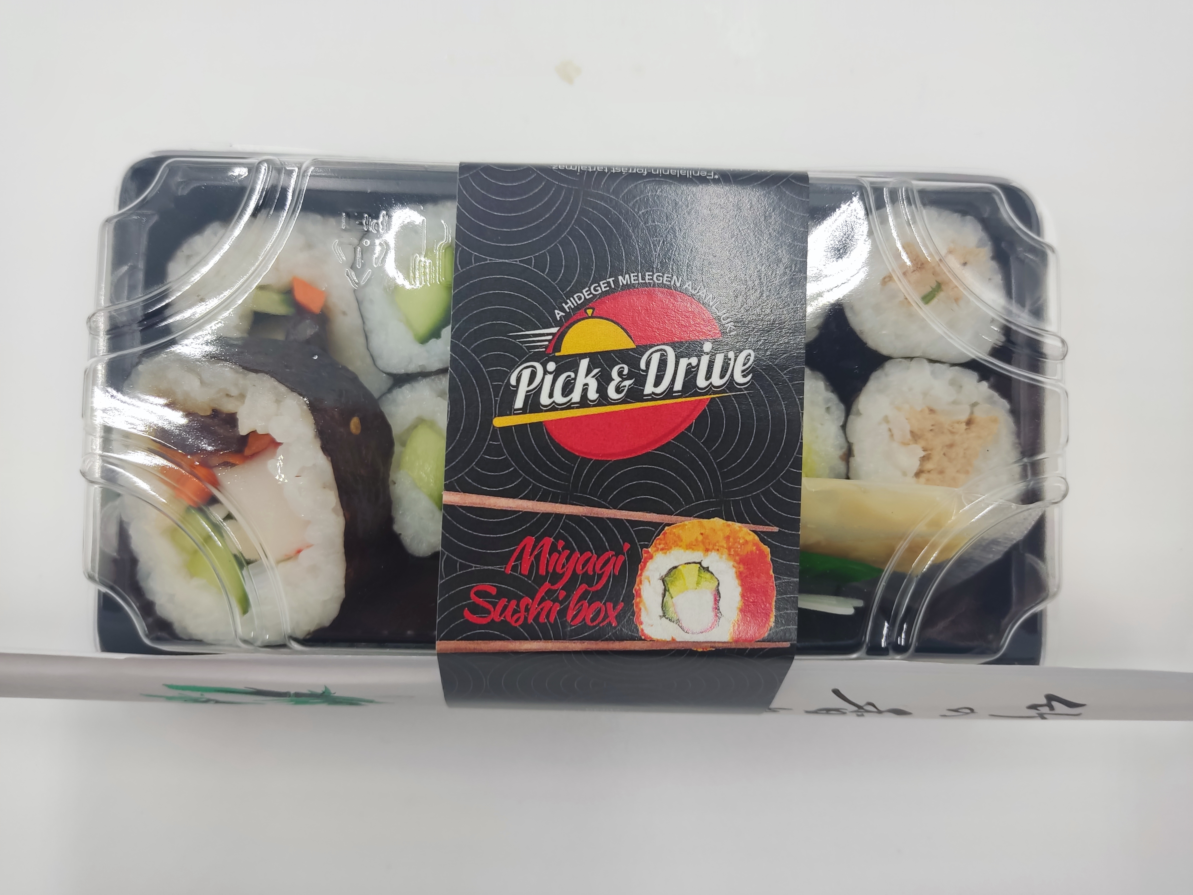 Basic sushi box