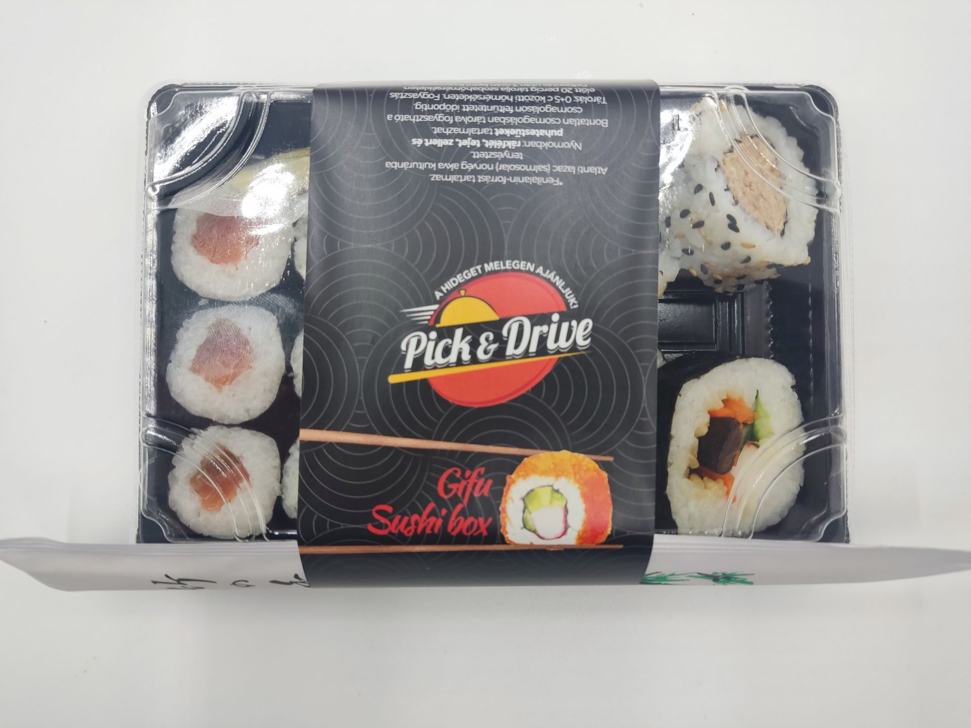 Premium sushi box